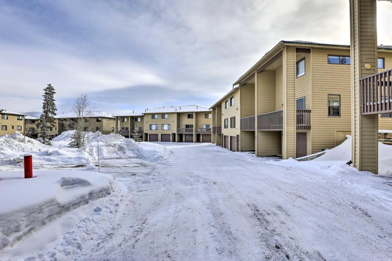 Sleek Frisco Townhome With Views 8 Mi To Copper Mtn Exterior foto