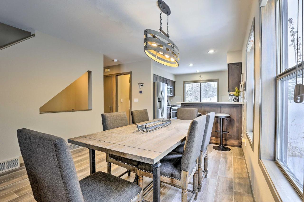 Sleek Frisco Townhome With Views 8 Mi To Copper Mtn Exterior foto