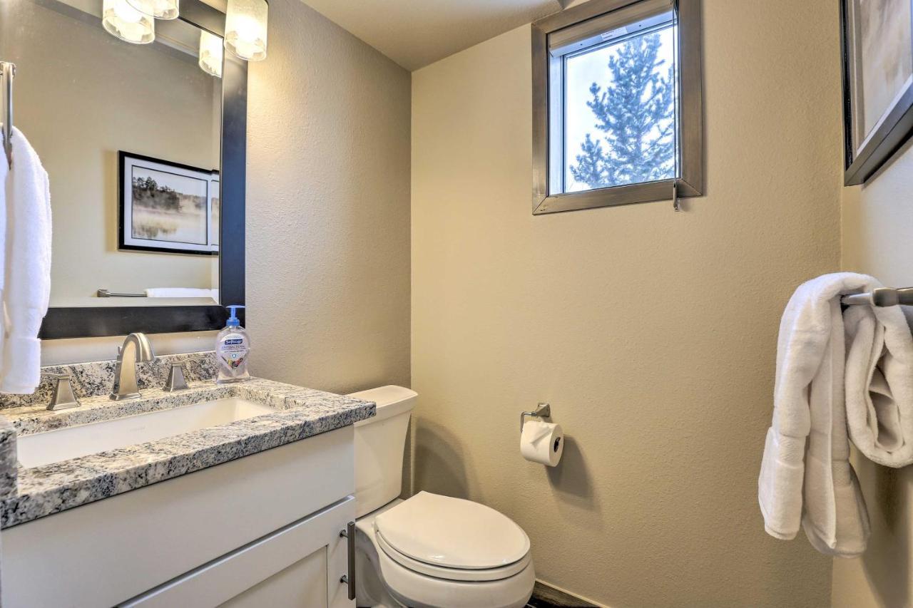 Sleek Frisco Townhome With Views 8 Mi To Copper Mtn Exterior foto