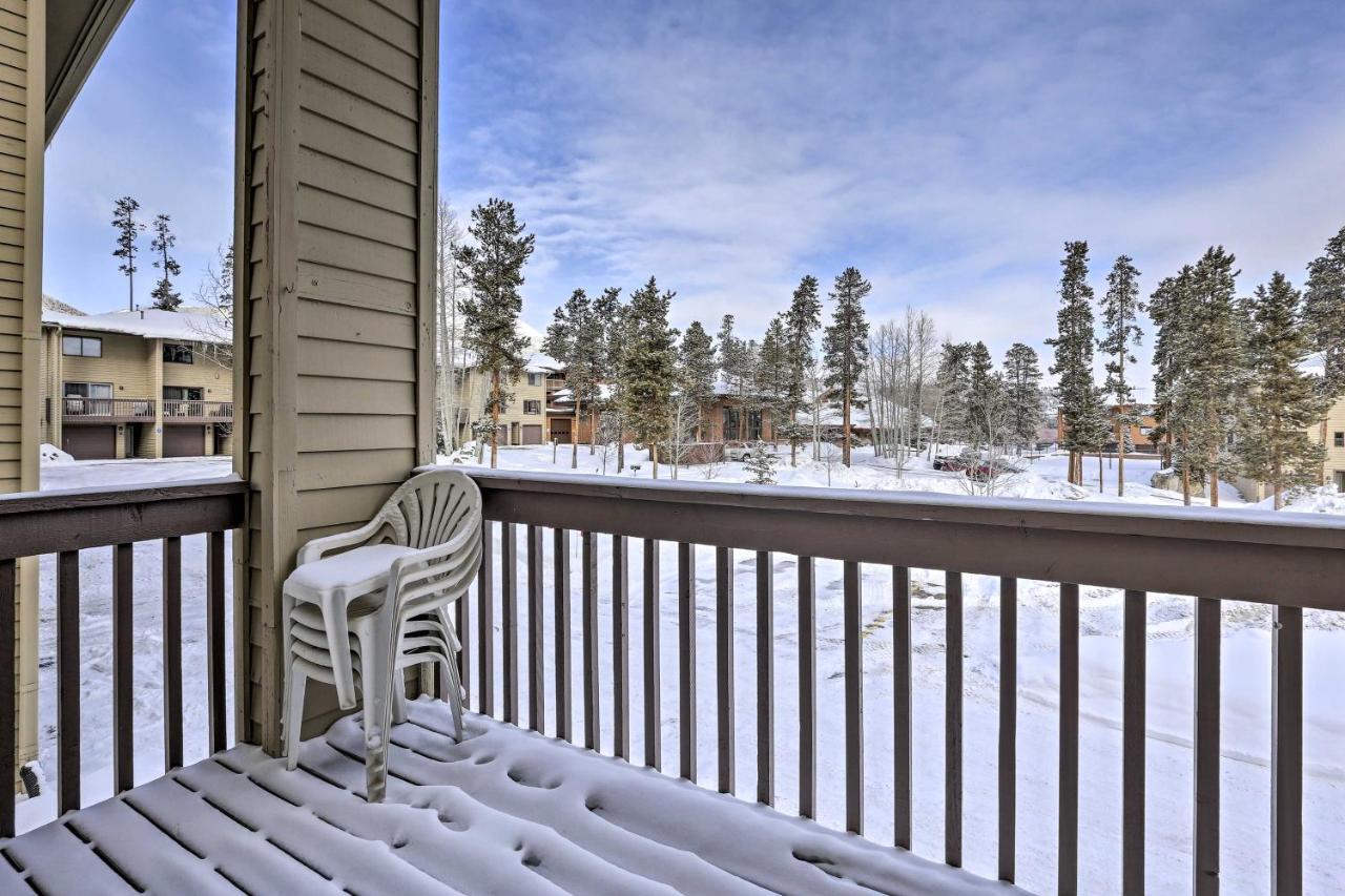 Sleek Frisco Townhome With Views 8 Mi To Copper Mtn Exterior foto