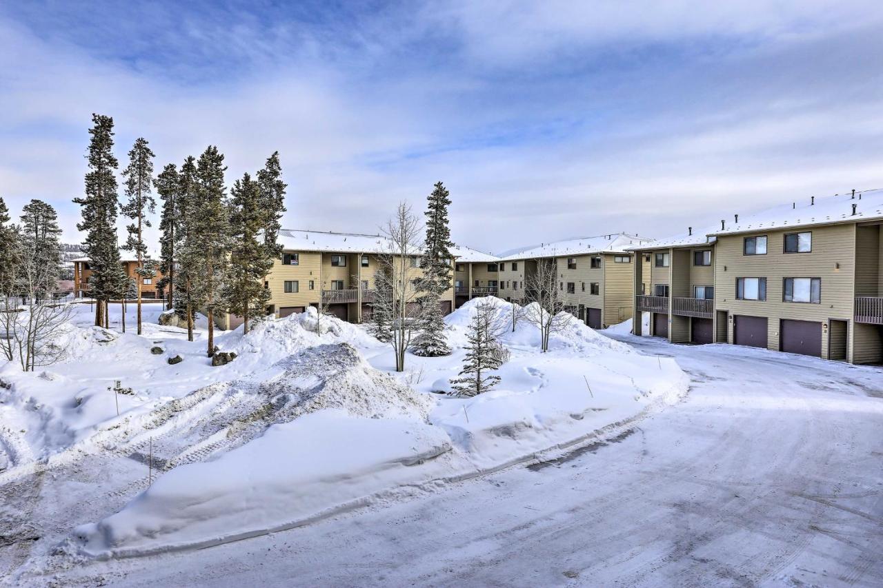 Sleek Frisco Townhome With Views 8 Mi To Copper Mtn Exterior foto