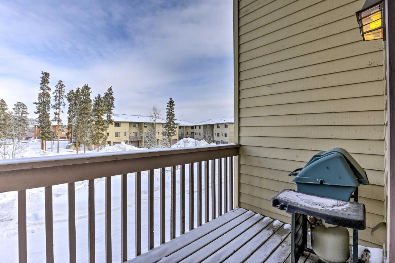 Sleek Frisco Townhome With Views 8 Mi To Copper Mtn Exterior foto