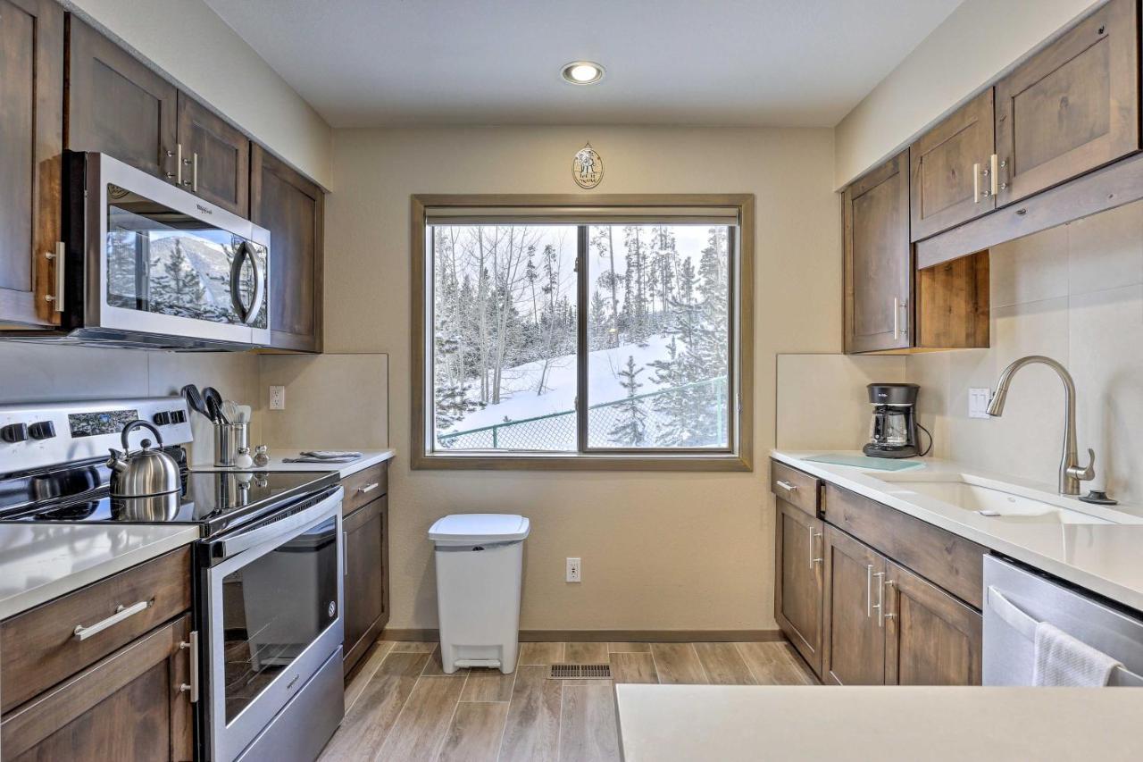 Sleek Frisco Townhome With Views 8 Mi To Copper Mtn Exterior foto